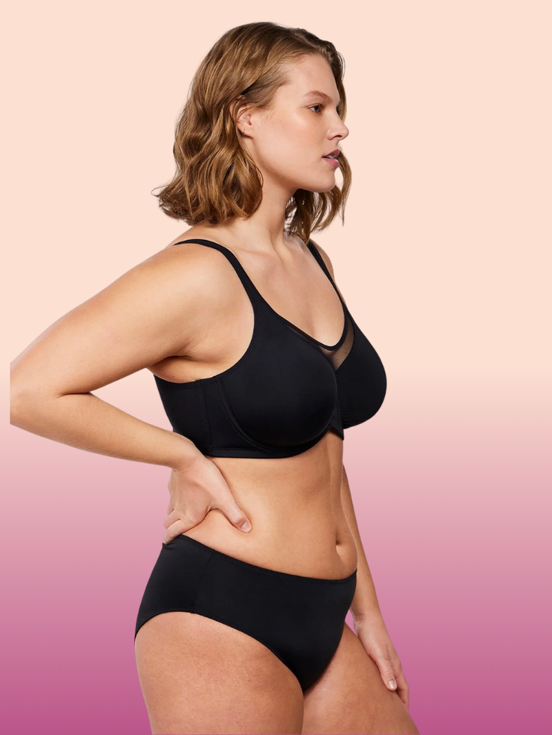 Reggiseno Minimizzatore Invisibile