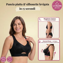 Reggiseno Correttore di Postura — Sostegno, Lift & Silhouette