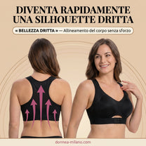 Reggiseno Correttore di Postura — Sostegno, Lift & Silhouette