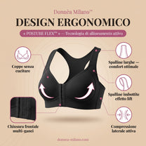 Reggiseno Correttore di Postura — Sostegno, Lift & Silhouette
