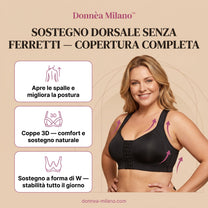 Reggiseno Correttore di Postura — Sostegno, Lift & Silhouette