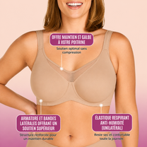 Reggiseno Minimizzatore Invisibile