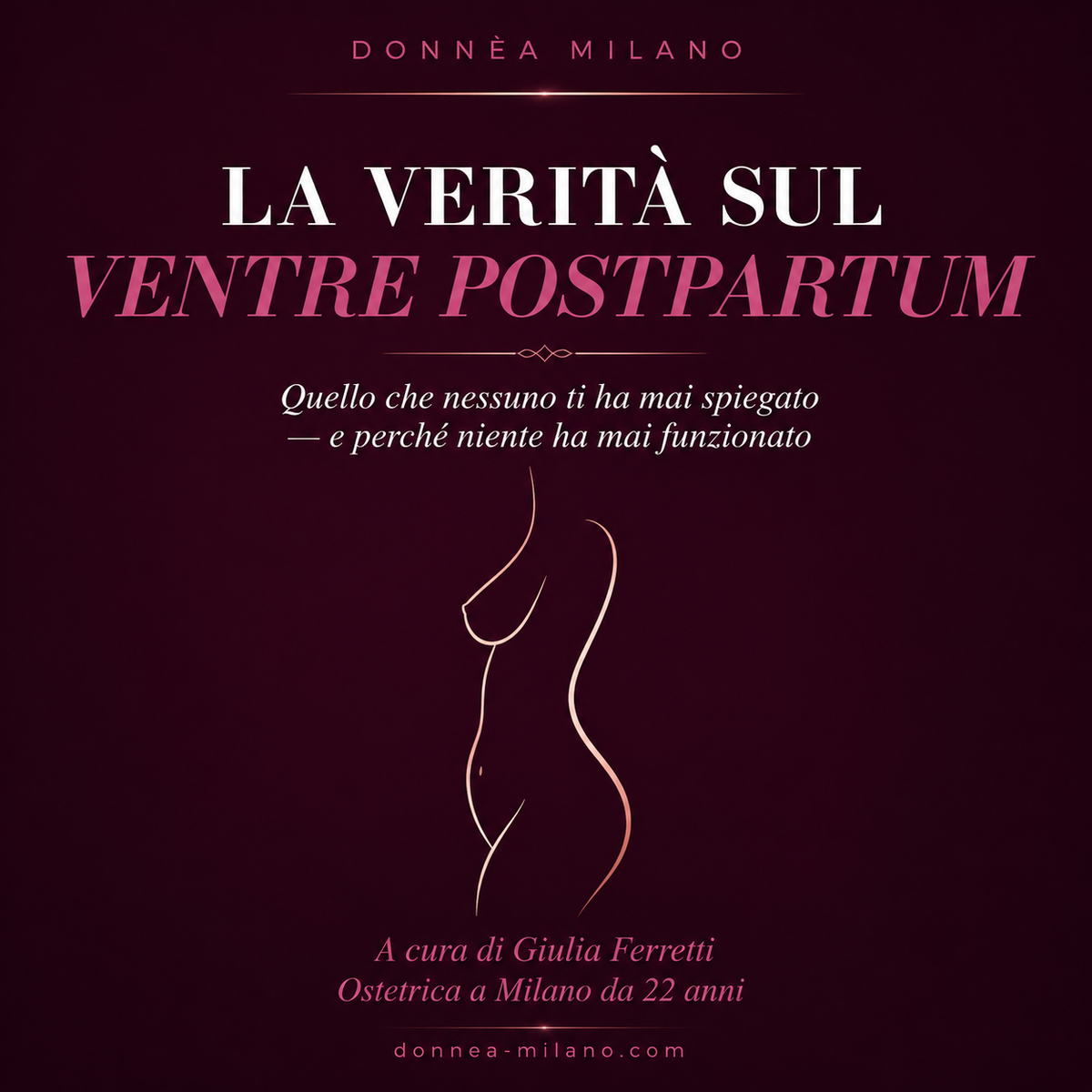 eBook : La Verità sul Ventre Postpartum
