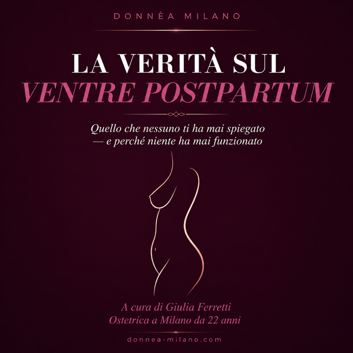 eBook : La Verità sul Ventre Postpartum