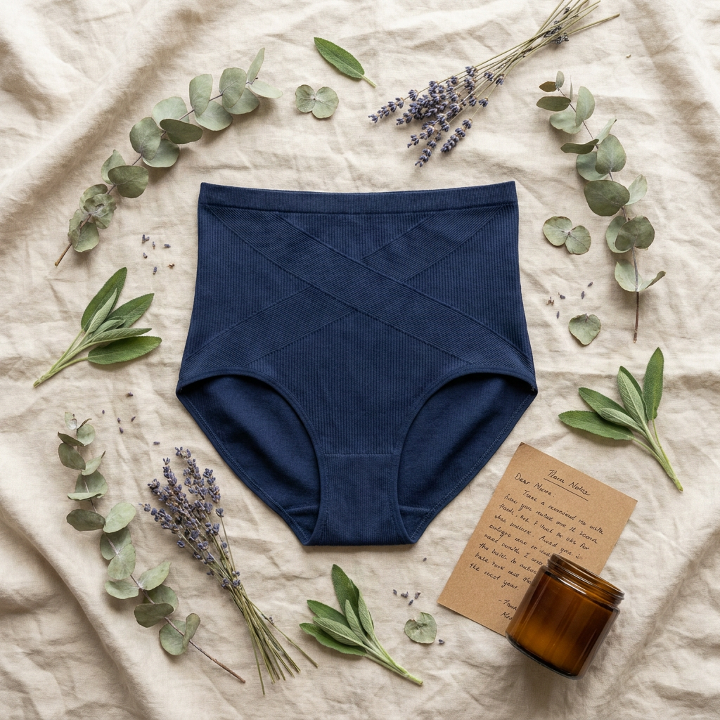 Slip modellante Donnèa Milano — fascia incrociata vita alta