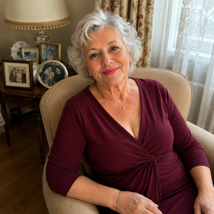Rosa, 63 anni