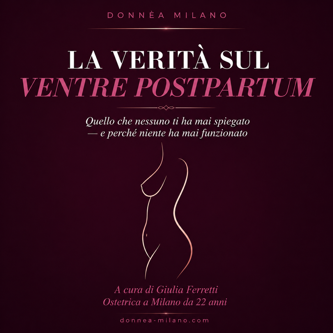 eBook : La Verità sul Ventre Postpartum
