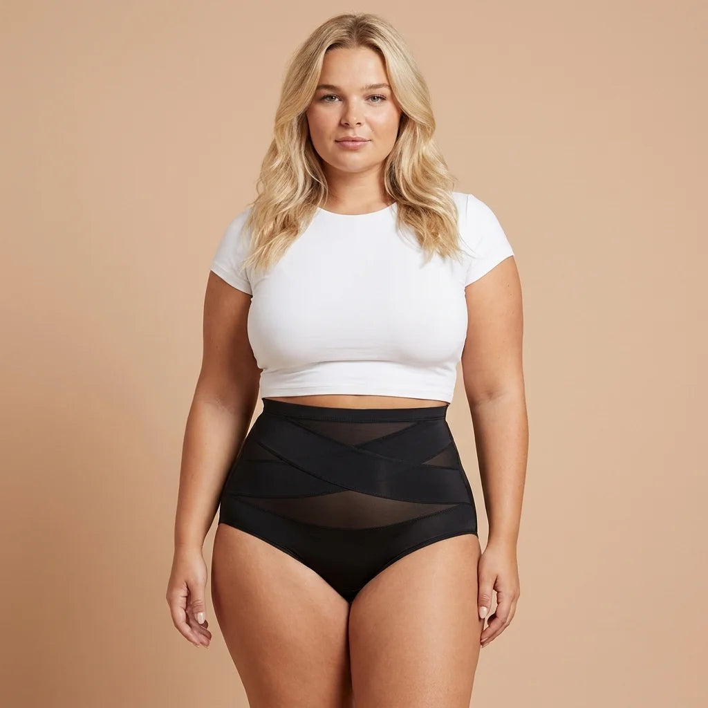 Lo slip Donnèa Milano con fascia incrociata 360 gradi