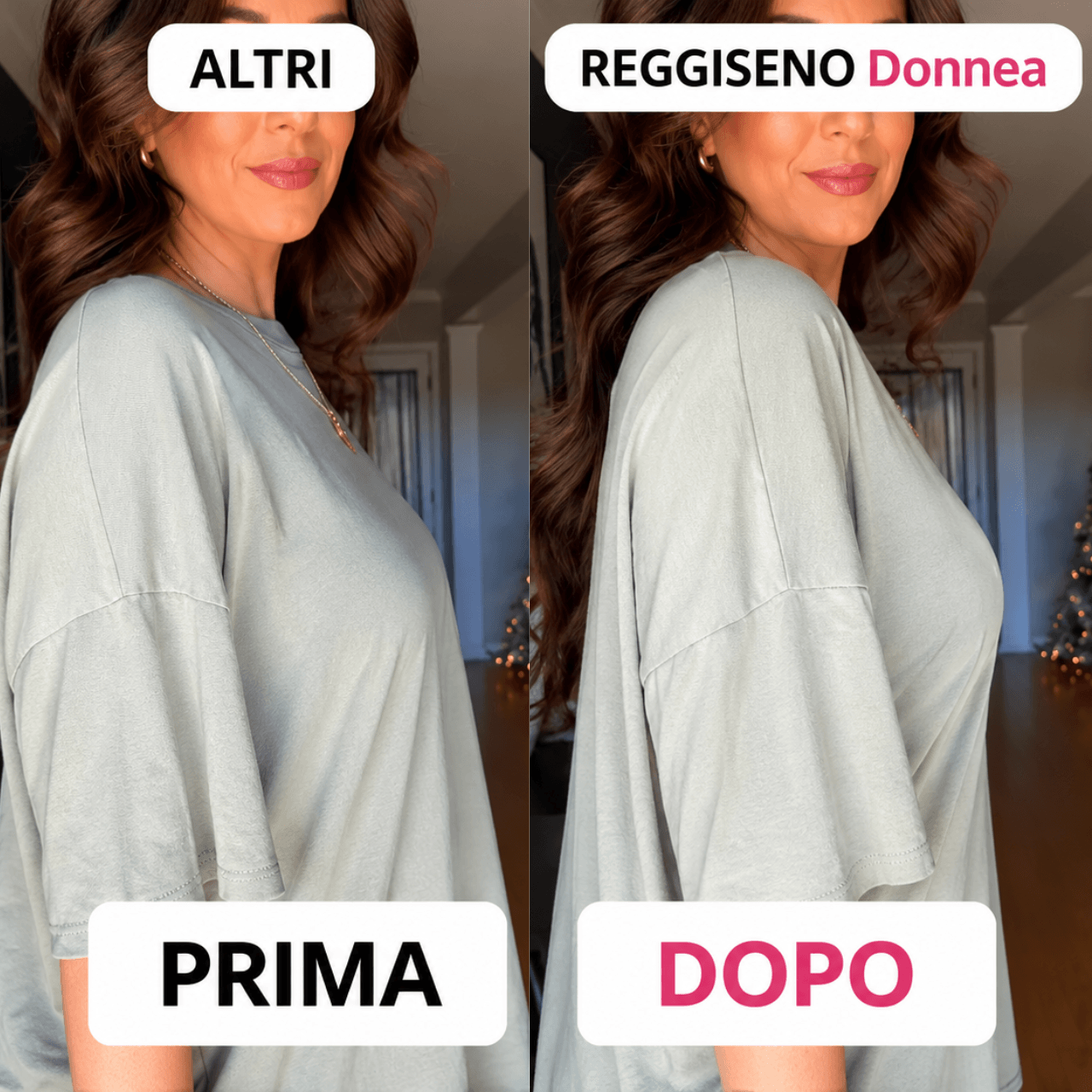 Prima e dopo — Altri / Reggiseno Donnèa